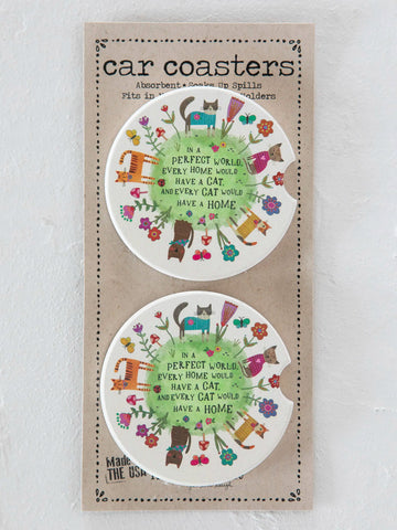 Car Coaster….Cat