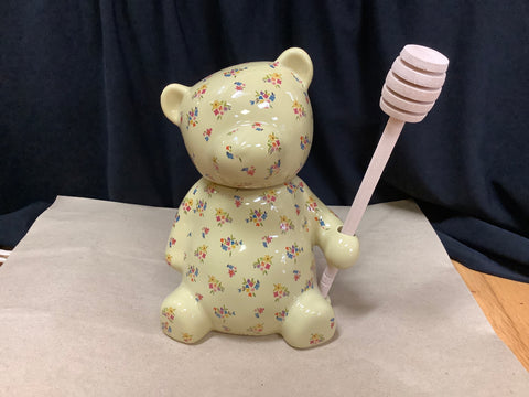 Honey Bear in Ditsy Blooms