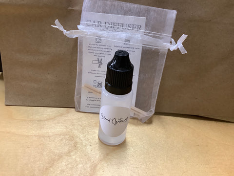 Island Getaway Car Diffuser Refill by local artist Wallflower