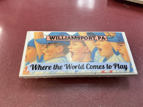 Williamsport Pa. Where The world Comes to Play