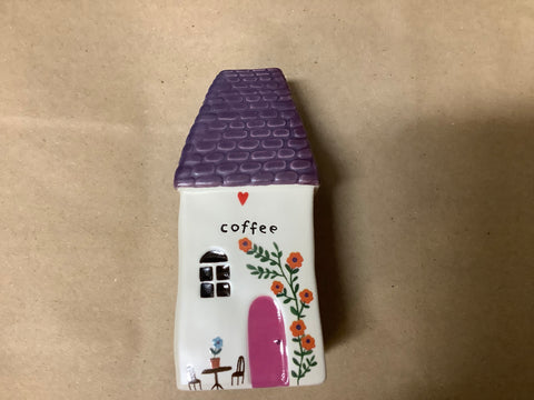 Coffee Cottage Bud Vase