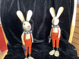 Recycled Tin Americana Boy Rabbit (choice of one per purchase)
