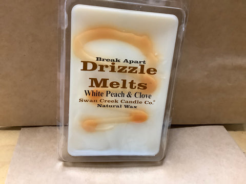 Swan Creek  White Peach and Clove Wax Melt