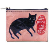 I’m Not Bossy Coin Purse