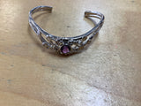 Amethyst Ivy Cuff by Mary Kay Donnelly