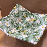 Medium Microwave Reversible Fabric Bag by Local Artist Carol