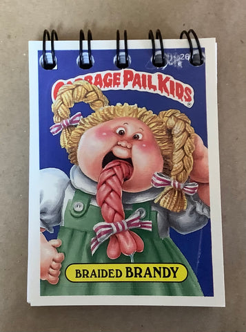 Garbage Pail Kids “Braided Brandy”
