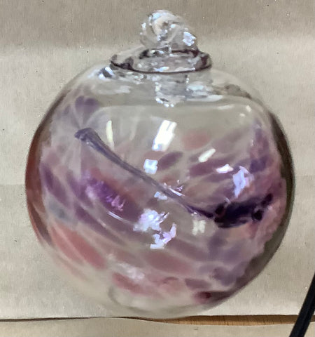 Glass Birthday Wish Ball…February