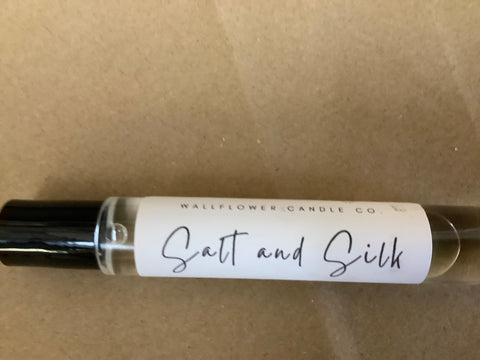 Wallflower Roll On ……Salt and Silk