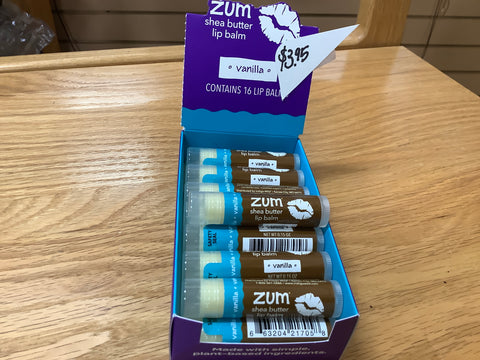 ZUM Vanilla Lip Balm