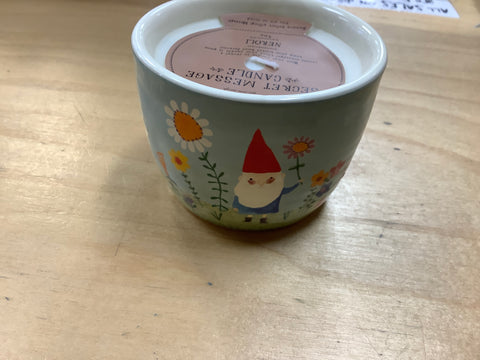 Secrete Message Candle Natural Life Scent Neroli