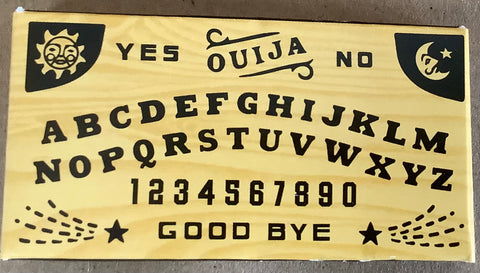 YES…OUIJA…NO GUM