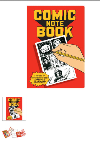 Comic Book Pocket Notebook