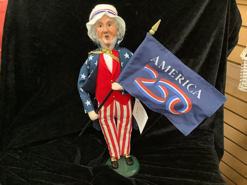 Byers Choice America Uncle Sam Limited Edition