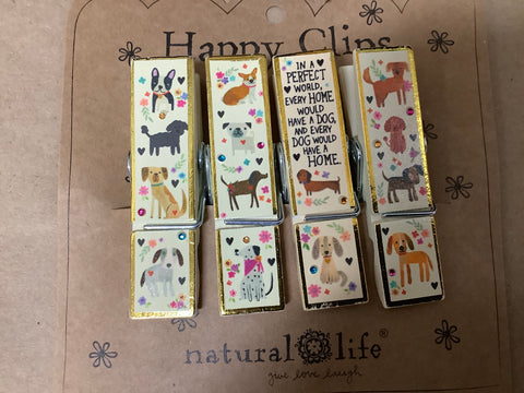 Happy Clips….Dogs would have a Home…