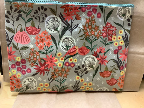 Dandelion Zipper Pouch