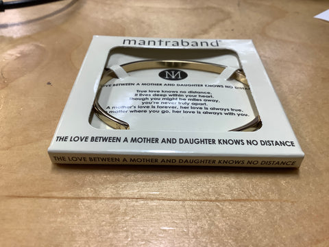 The Love Between A Mother And Daughter Knows No Distance in Gold Mantraband