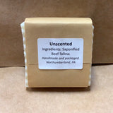 Unscented Soap by Local Artist Aaron Fink