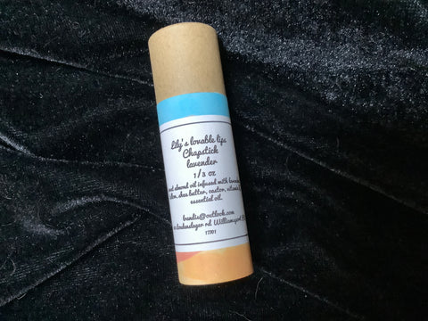 Lily’s Chapstick Lavender
