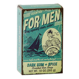 San Francisco Soap / Man Bar Soap - For Men Bar Soap