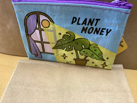 Plant Money Coin Purse by Blue Q