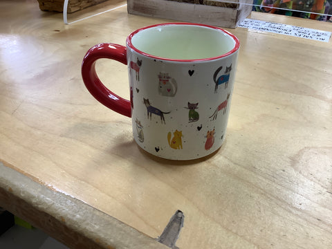 Camp Mug by Natural Life with Cats.