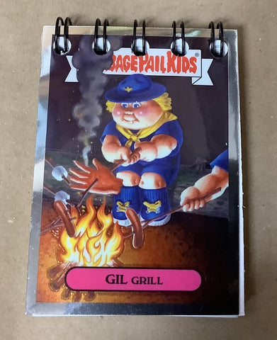 Garbage Pail Kids “Gil Grill”