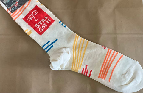 STILL GOT IT ….SOCKS