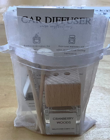 Cranberry Woods Car Diffuser by Wallflower Candle by Ashley