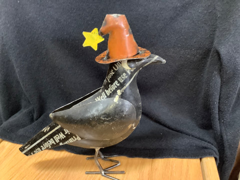 MH 7991 Crow with Witch’s Hat