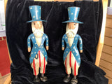 Recycled Tin Tall Uncle Sam (choice of one per purchase)