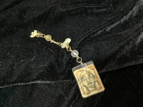 Small Resin Charm by Rowdeisha