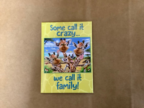 Magnet….Some Call It Crazy…Family