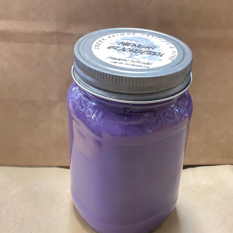 Midnight Blackberry organic soy wax by Creek Unique