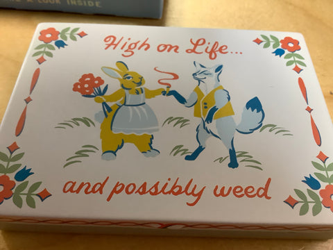 Life and Possibly Weed by Blue Q
