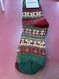Solmate Socks Small Adult Medium Crew Noel