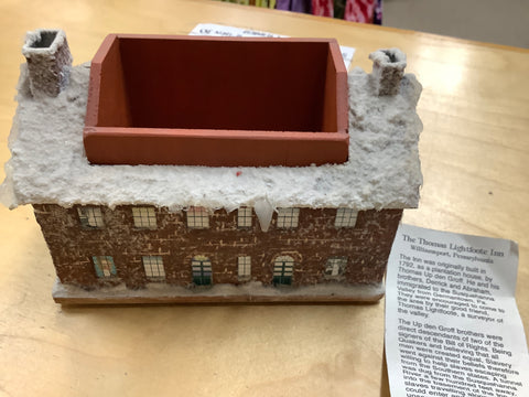Thoman Lightfoote House #105.  Made by Local Artist Tom Morrison.