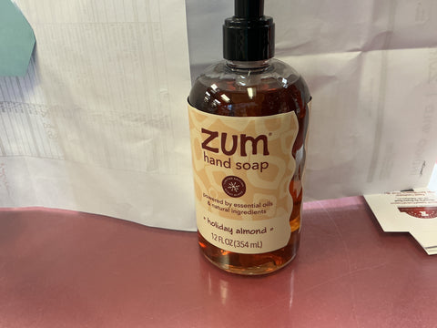 Zum Hand Soap Holiday Almond