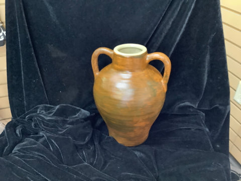 Clay Wooden Color Vase by Seth