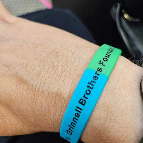 Grinnell Brothers Foundation for Freedom Bracelet