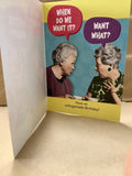 What do we want…..