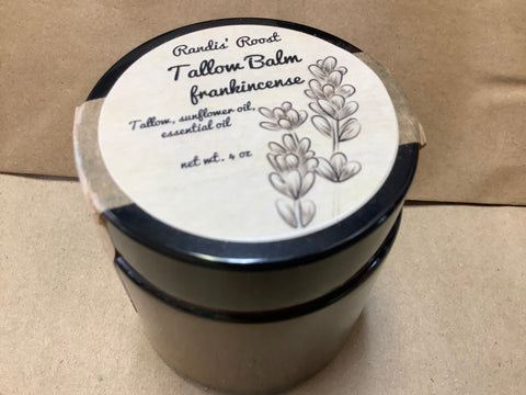 Tallow Balm Frankincense by Lisa R.