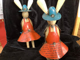 Recycled Tin Americana Girl Rabbit (one per purchase)
