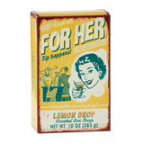 "For Her"  10oz Bar Soap Display