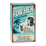 "For Her"  10oz Bar Soap Display