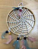 Small Bamboo Dreamcatcher