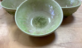 Green Cereal Bowls by Worth