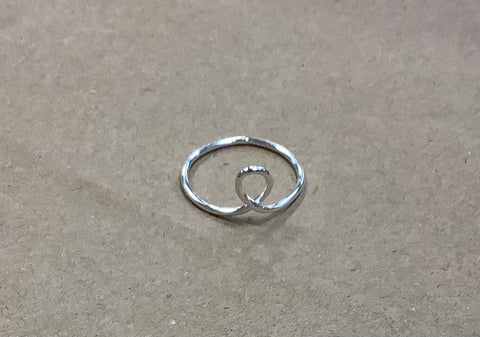 Costello International - Parallel Universe Silver Symbol Ring