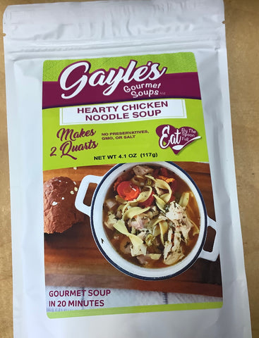 Gayle’s Hearty Chicken Noodle Soup