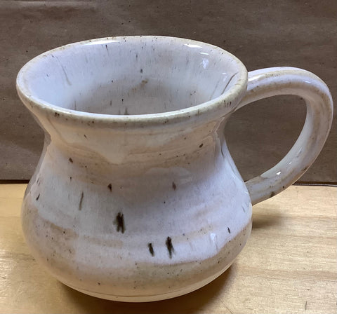 12-16 ounce white mug by Sabrina
